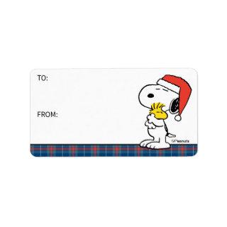 Peanuts | Snoopy & Woodstock Holiday Hugs Gift Tag