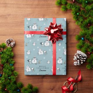 Peanuts | Snoopy & Woodstock Winter Break Pattern