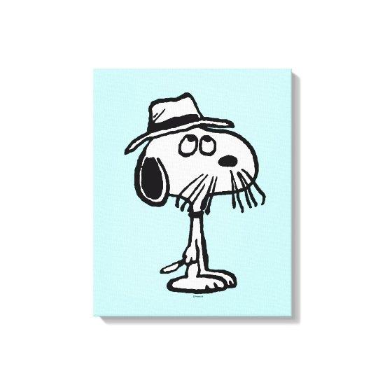 Peanuts | Snoopy's Brother Spike Canvas Print