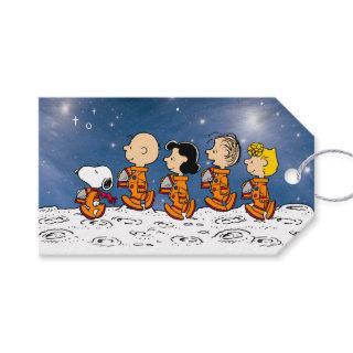 Peanuts | Space Birthday Gift Tags