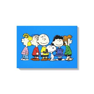 Peanuts | The Peanuts Gang Together Canvas Print