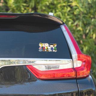 Peanuts | The Peanuts Gang Together Sticker