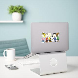 Peanuts | The Peanuts Gang Together Sticker