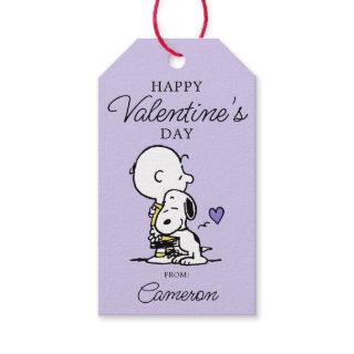 Peanuts | Valentine's Day | Charlie Brown & Snoopy Gift Tags