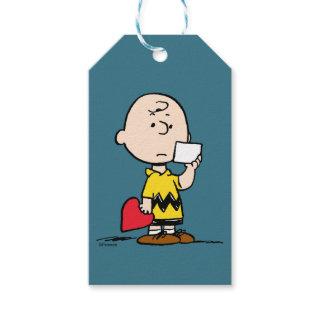 Peanuts | Valentine's Day Charlie Brown Valentine Gift Tags