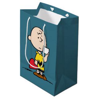 Peanuts | Valentine's Day Charlie Brown Valentine Medium Gift Bag
