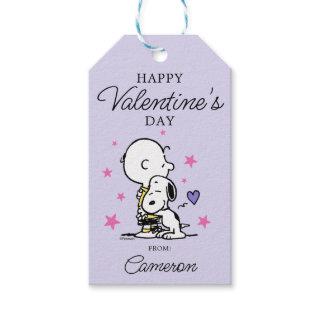 Peanuts | Valentine's Day | Friends For Life Gift Tags