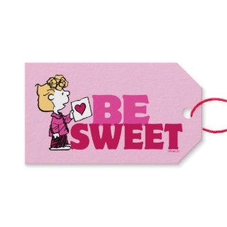 Peanuts | Valentine's Day | Sally Be Sweet Gift Tags