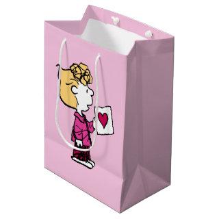 Peanuts | Valentine's Day | Sally Valentine Card Medium Gift Bag