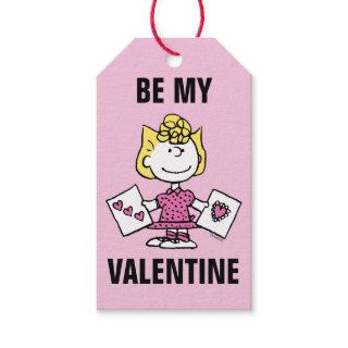 Peanuts | Valentine's Day | Sally Valentines Gift Tags
