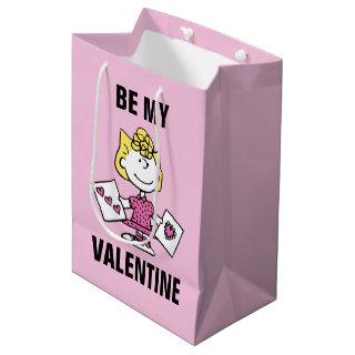 Peanuts | Valentine's Day | Sally Valentines Medium Gift Bag