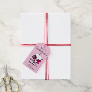 Peanuts | Valentine's Day | Snoopy With Valentines Gift Tags