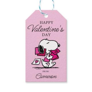 Peanuts | Valentine's Day | Snoopy With Valentines Gift Tags
