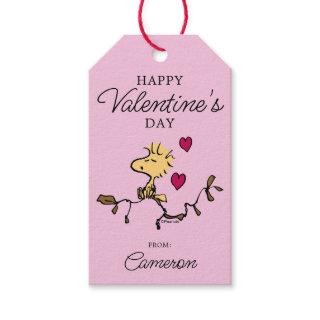 Peanuts | Valentine's Day | Woodstock Whistle Gift Tags