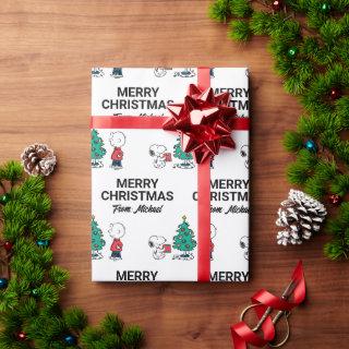 Peanuts | Warm Wishes | Add Your Name