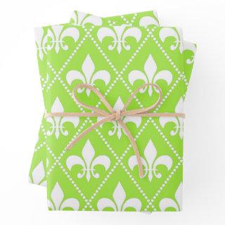 Pear Fleur de Lis  Sheets