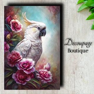 Pearly Grace Decoupage Tissue Paper