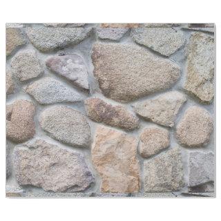 Pebble stone wall background