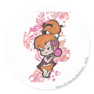 PEBBLES™ Loli Classic Round Sticker