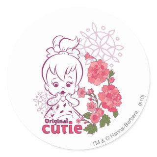 PEBBLES™ Original Cutie Classic Round Sticker