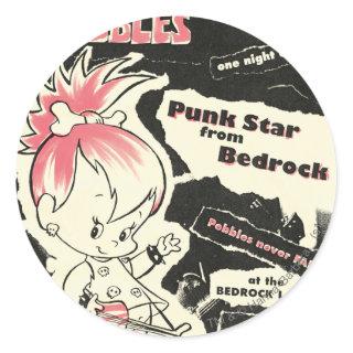 PEBBLES™ Punk Rock Legend Classic Round Sticker
