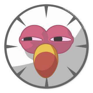 Peck Face Sticker
