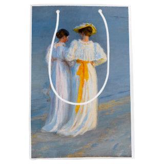 Peder Severin Kroyer - Anna Ancher & Marie Kroyer Medium Gift Bag