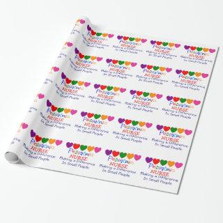 Pediatrics Nurse Gift Wrap