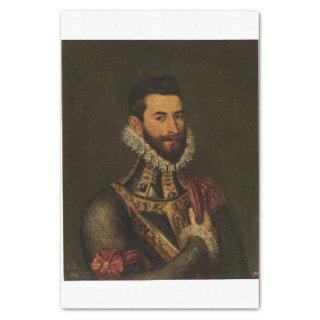 Pedro De Medici by Tintoretto Decoupage Tissue Paper