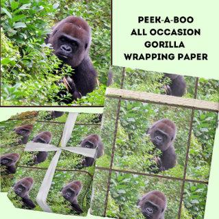 Peek-A-Boo Gorilla  Roll