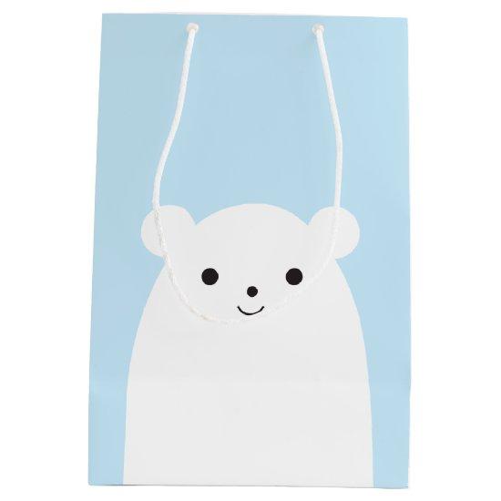 Peekaboo Polar Bear Gift Bag