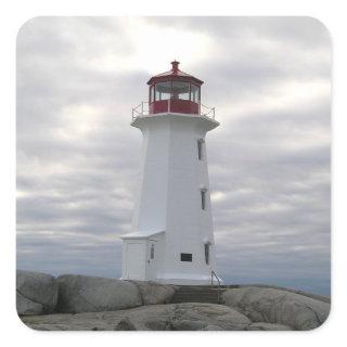 Peggy's Cove  Lighthouse Route Nova Scotia Sticker