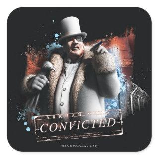 Penguin - Convicted Square Sticker