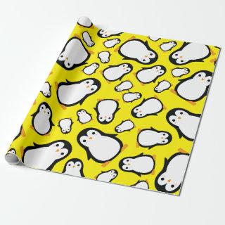 Penguin Cute Winter 1st Birthday