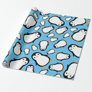 Penguin Cute Winter 1st Birthday