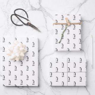 penguin emperor bird polar   sheets