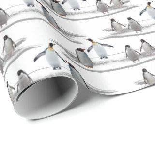 Penguin Iceberg Party (choose color)