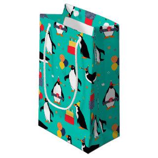 Penguin Party Small Gift Bag