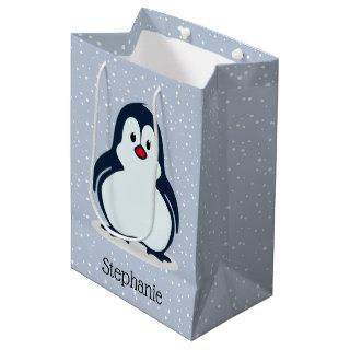 Penguins Design Gift Bag