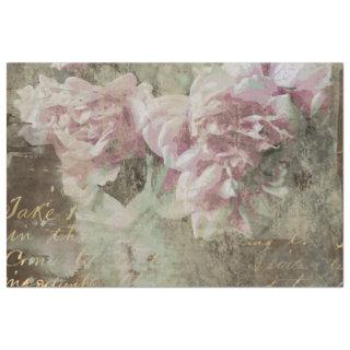 ** Peony Floral AR23 Decoupage Vintage Victorian Tissue Paper