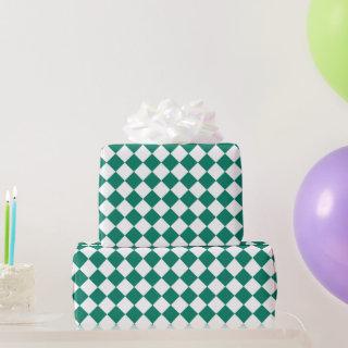 Pepper Green classic check pattern