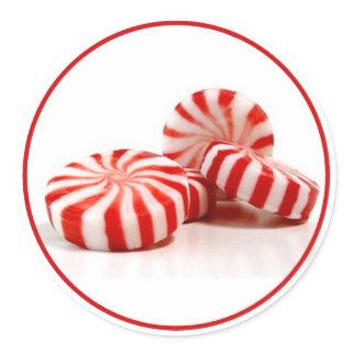 Peppermint Candies Sticker