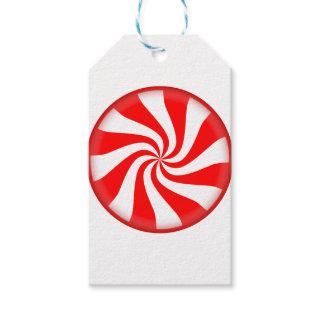 Peppermint Candy Gift Tags