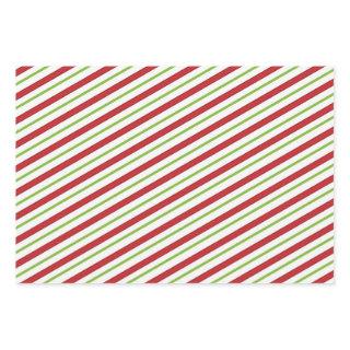 Peppermint stripes  sheets