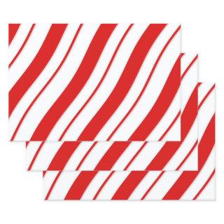 Peppermint Stripes  Sheets