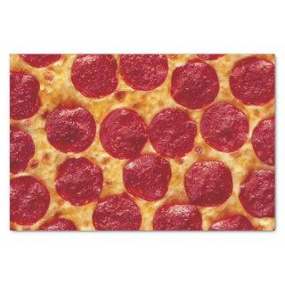 pepperonis pizza tissue paper