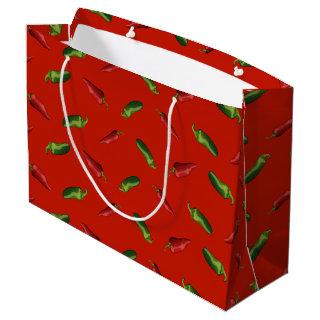 Peppers Large Gift Bag