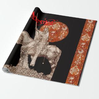 PERCEVAL LEGEND /QUEST OF THE HOLY GRAIL Black Red