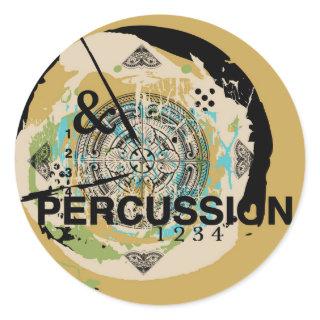 Percussion sticker