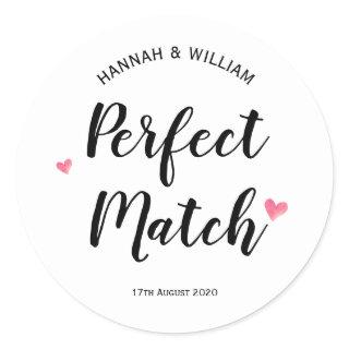 Perfect Match Sticker